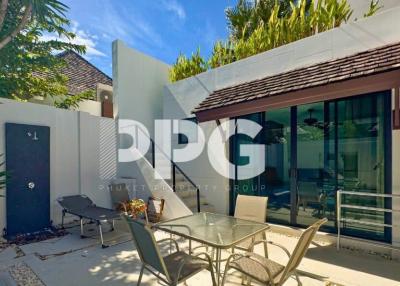 2 BEDROOM VILLA WITH POOL IN PASAK