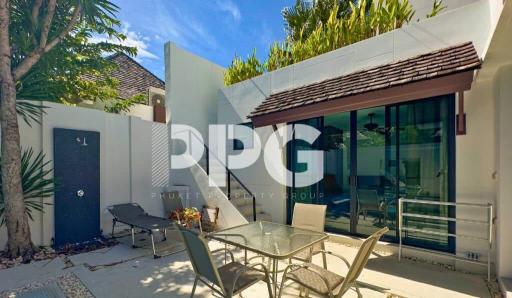 2 BEDROOM VILLA WITH POOL IN PASAK