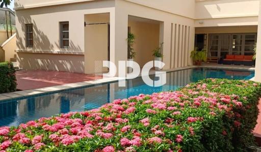 EXCLUSIVE 4 BEDROOMS POOL VILLA IN BANG TAO