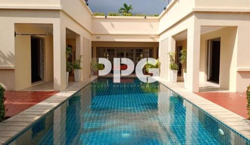 EXCLUSIVE 4 BEDROOMS POOL VILLA IN BANG TAO