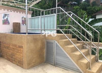 TOWNHOUSE WITH A SEA VIEW ROOFTOP IN PATONG