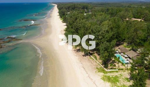 ABSOLUTE BEACHFRONT VILLA NATAI BEACH