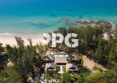 ABSOLUTE BEACHFRONT VILLA NATAI BEACH