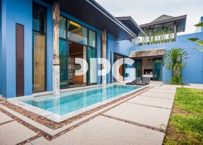 COMPLETED BOUTIQUE VILLA AT CHERNGTALAY