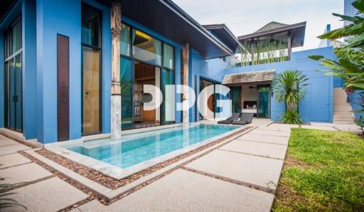 COMPLETED BOUTIQUE VILLA AT CHERNGTALAY