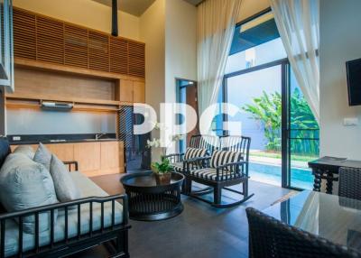 COMPLETED BOUTIQUE VILLA AT CHERNGTALAY