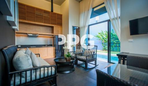 COMPLETED BOUTIQUE VILLA AT CHERNGTALAY