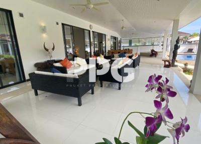 LARGE 7 BEDROOMS POOL VILLA IN BANG TAO