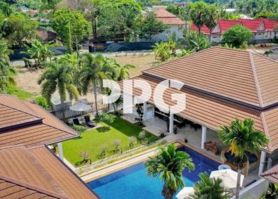 LARGE 7 BEDROOMS POOL VILLA IN BANG TAO