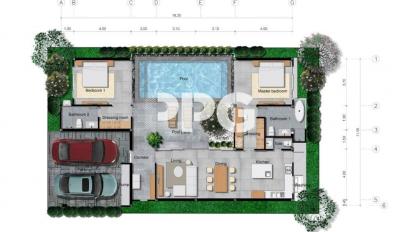 MODERN POOL VILLAS IN THALANG