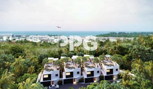 MODERN TROPICAL POOL VILLAS OVERLOOKING A SEAVIEW