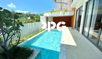 THAI-MODERN LUXURY POOL VILLA IN PASAK