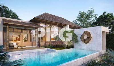 2-3 BEDROOM SEMI-DETACHED POOL VILLAS IN RAWAI