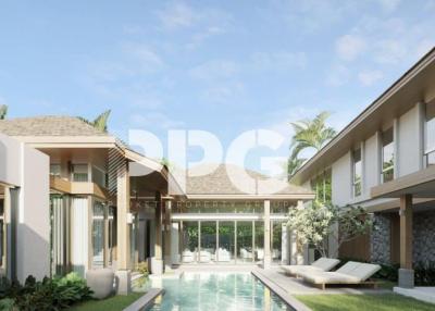 RESIDENTIAL VILLAS IN DESIRABLE PASAK AREA