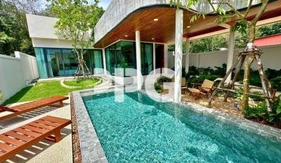 2 BEDROOM MODERN LUXURY VILLA IN BANGJO NEAR BLUE TREE