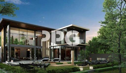 MODERN LOFT-STYLE VILLAS IN CHERNGTALAY