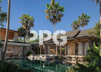 MODERN TROPICAL LUXURY VILLAS IN CHERNGTALAY