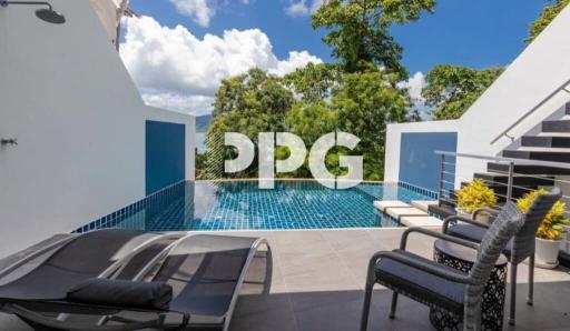 SEA VIEW LUXURY POOL VILLA IN PATONG