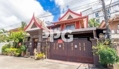 EUROPEAN AND THAI-STYLE VILLA IN THE HEART OF PATONG