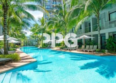 NEAR BOAT AVENUE CHERNG TALAY ONE-BEDROOM APARTMENT