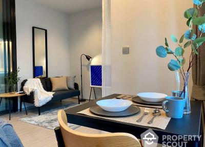 1-BR Condo at Life Asoke - Rama 9 near MRT Phra Ram 9