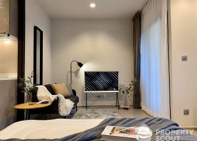 1-BR Condo at Life Asoke - Rama 9 near MRT Phra Ram 9