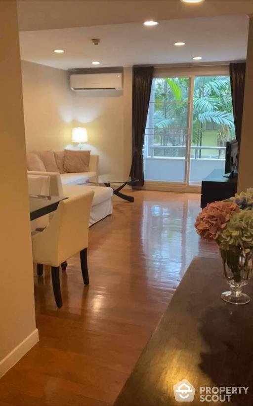 2-BR Condo at Baan Sirirudee near BTS Phloen Chit