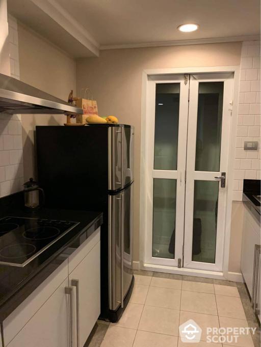 2-BR Condo at Baan Sirirudee near BTS Phloen Chit