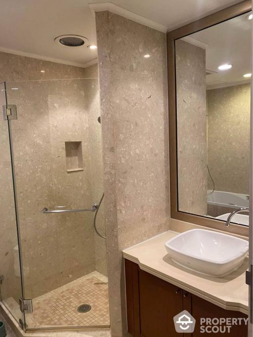 2-BR Condo at Baan Sirirudee near BTS Phloen Chit