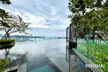 Hot sale Edge Central Pattaya  1 bedroom 27 sq.m. Sea view