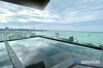 Hot sale Edge Central Pattaya  1 bedroom 27 sq.m. Sea view