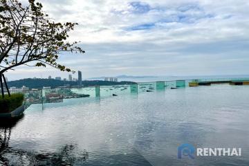 Hot sale Edge Central Pattaya  1 bedroom 27 sq.m. Sea view