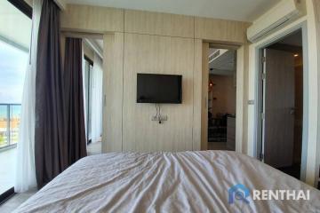 1 bedroom with amazing sea view