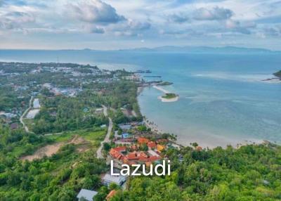 Rockside Serenity: Expansive Sea View Plot in Tong Sala 800-1600 sqm of Prime Land