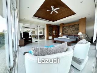 Modern  Seaview 5 Bedroom Pool Villa For Sale In Pa Klok