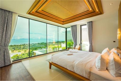 Panorama Luxury Pool Villa  Mountain & Sea Views  Bang Por, Koh Samui - 920121001-1874