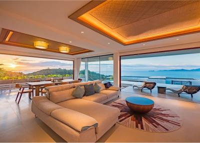Panorama Luxury Pool Villa Mountain & Sea Views - 920121001-1874