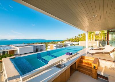 Panorama Luxury Pool Villa Mountain & Sea Views - 920121001-1874