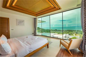 Panorama Luxury Pool Villa  Mountain & Sea Views  Bang Por, Koh Samui - 920121001-1874