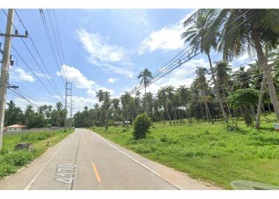 Garden View Land in Taling Ngam, Koh Samui. Close - 920121001-1877