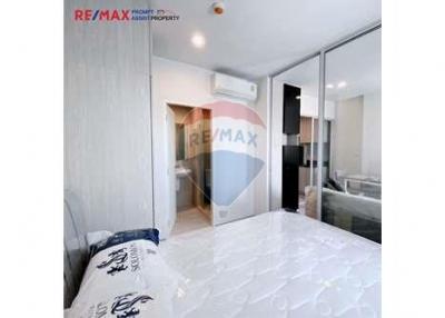 30 Sqm., 1 Bed, 1 Bath Condo listed for ฿ 13,000./Month