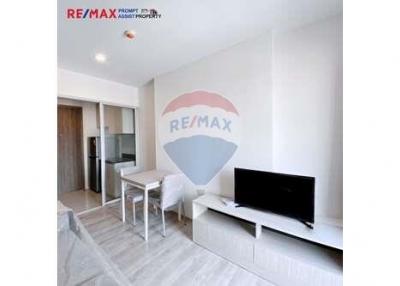 30 Sqm., 1 Bed, 1 Bath Condo listed for ฿ 13,000./Month