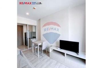 30 Sqm., 1 Bed, 1 Bath Condo listed for ฿ 13,000./Month