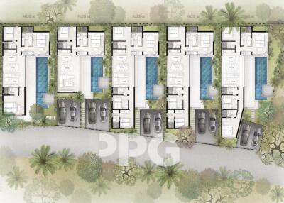 NEW PROJECT AILEEN VILLAS IN NAI HARN