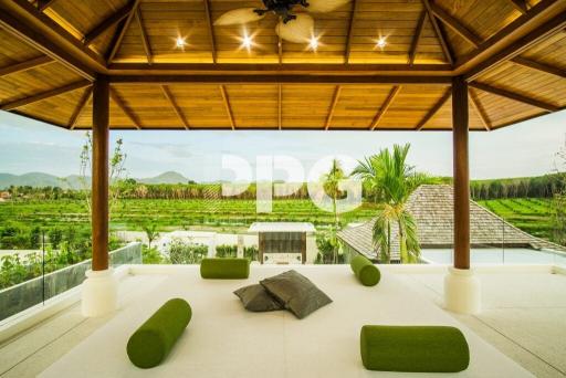 GARDEN ATLAS  MODERN  BALINESE POOL VILLA AT PASAK 8