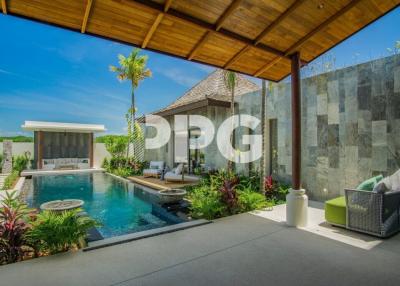 GARDEN ATLAS  MODERN  BALINESE POOL VILLA AT PASAK 8