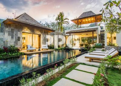 GARDEN ATLAS  MODERN  BALINESE POOL VILLA AT PASAK 8