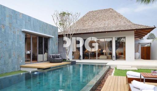 LUXURY 2 BEDROOMS BALINESE POOL VILLA AT PASAK 8