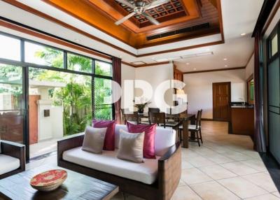 2 BEDROOMS THAI CONTEMPORARY POOL VILLA IN NAI HARN