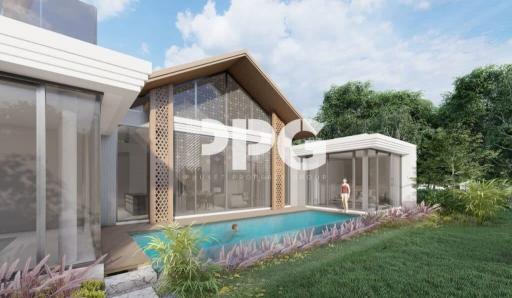 BRAND NEW  LUXURY POOL VILLA IN PRIME LOCATION